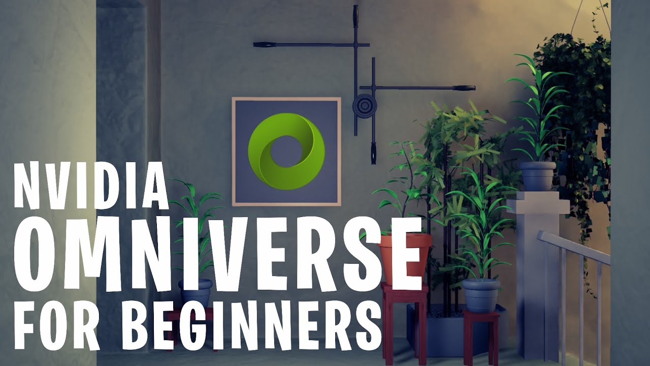 Nvidia Omniverse Create & Maya Connector Walkthrough!
