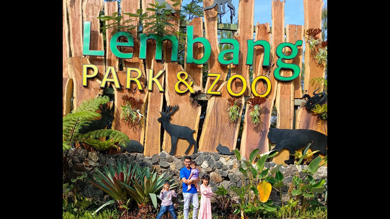Kasih Makan Hewan Imut Di Lembang Park Zoo