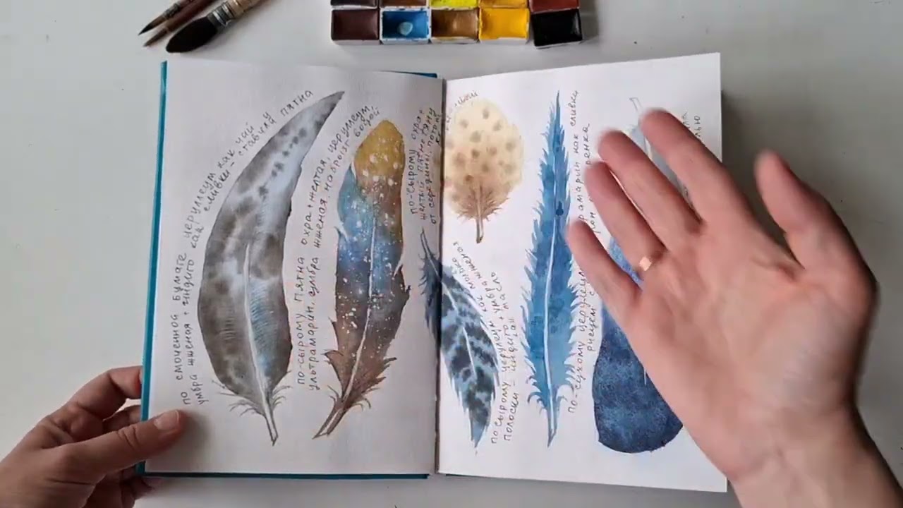 Акварельный учебник