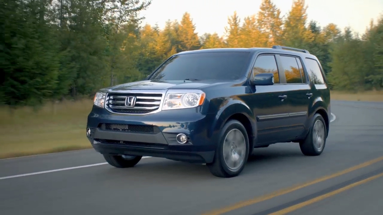 2012 Honda Pilot Touring
