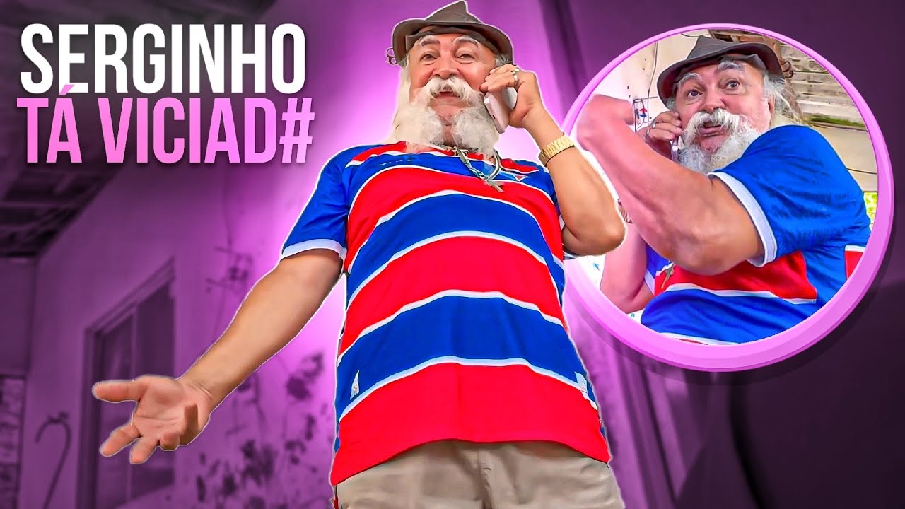 SERGINHO NÃO VIVE MAIS SEM O PÓ E LUIZ DO SOM  TÁ ARRETADO | IZALICK
