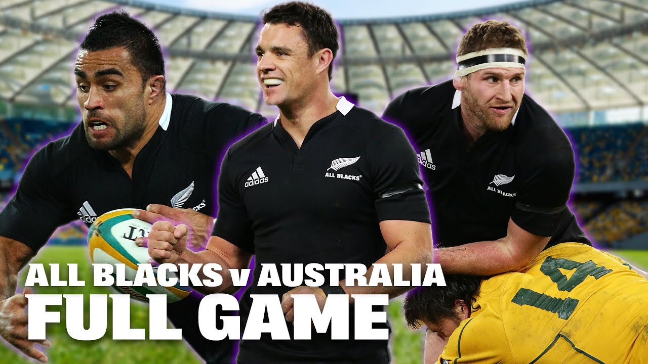 Can Australia Stop the All Blacks? | New Zealand vs Australia Rugby 2012 Sydney | Full Match
