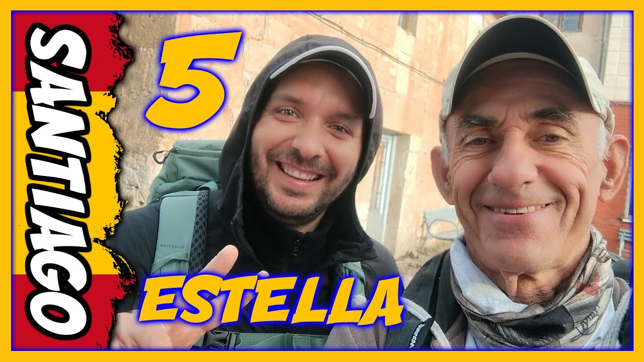🇪🇸 TAPPA 5 ESTELLA 🌟 CAMINO DE SANTIAGO Tutte le tappe del cammino francese Drone