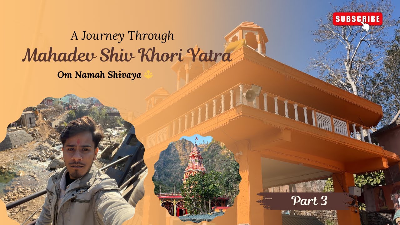 Om Namah Shivaya 💗🔱 | Shiv Khori Journey |