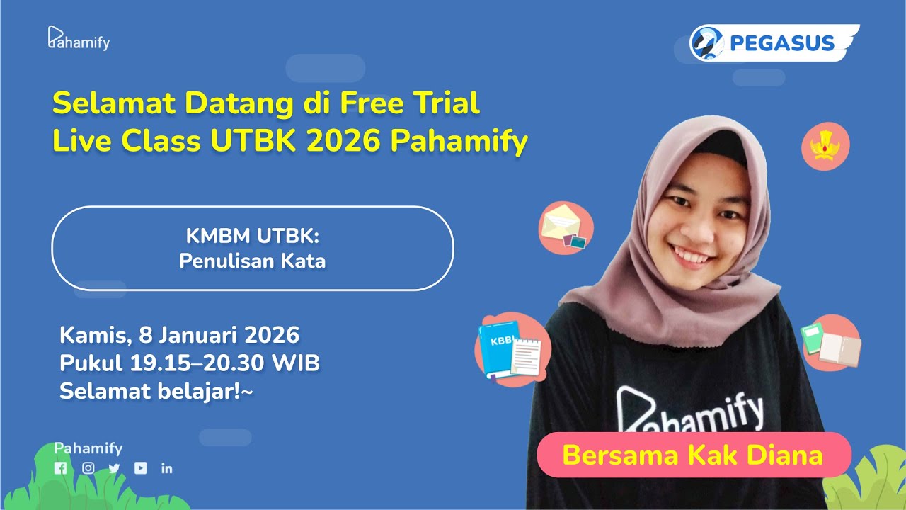 Kemampuan Memahami Bacaan dan Menulis UTBK: Penulisan Kata (Materi Prioritas)