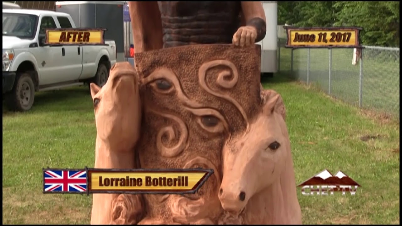 Chetwynd Chainsaw Carving Competition 2017