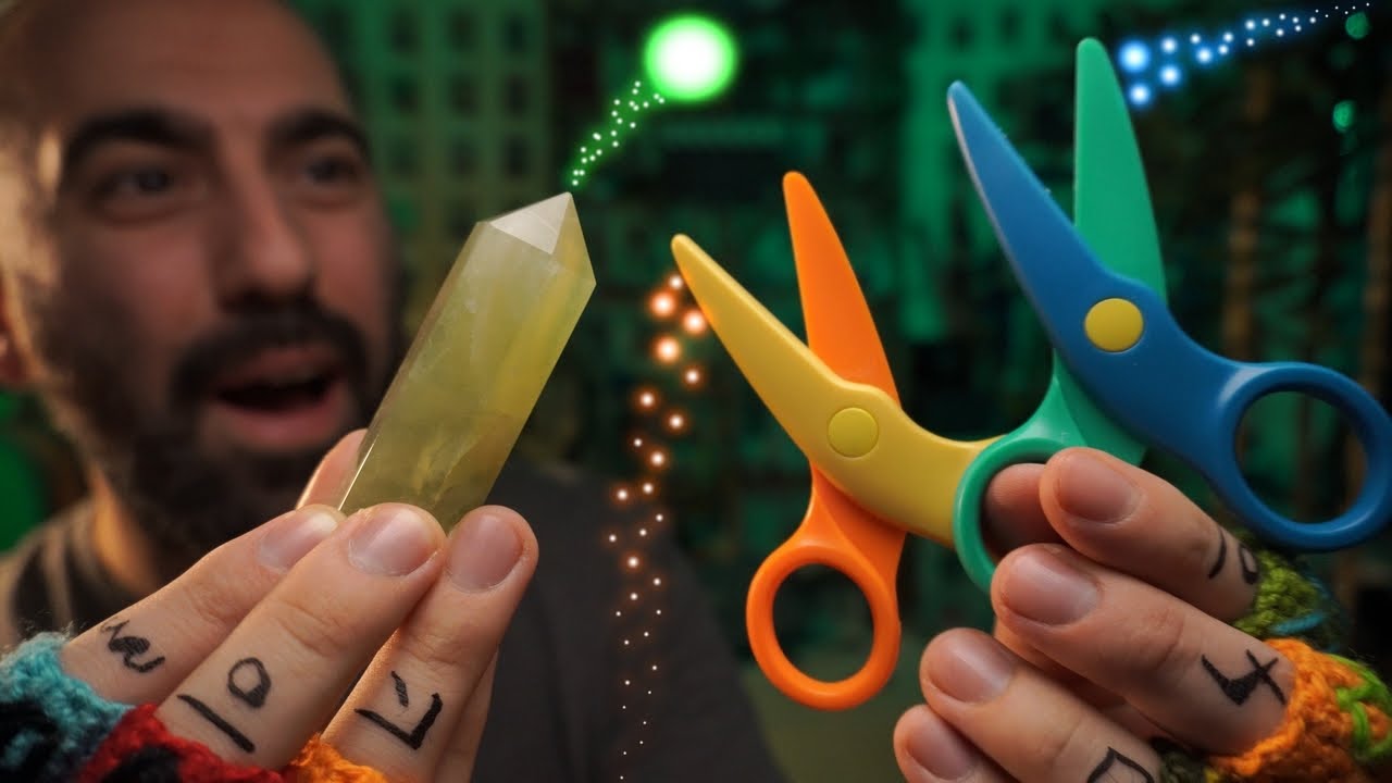Выгоняю негатив, как надоедливого соседа по комнате 🚪😅 ASMR Рейки