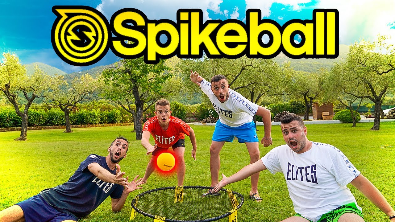 SPIKEBALL CHALLENGE in VILLA! w/@Elitesyt