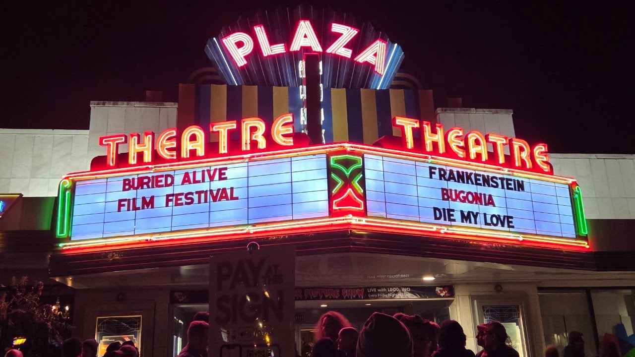 Nasty Neal LIVE from Buried Alive Film Festival