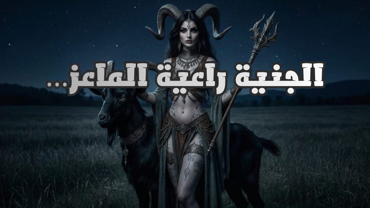 قصة الجنية راعية الماعز… كيف جرّني لقاء عابر إلى عالم الجن وفكّ السحر وغيّر حياتي إلى الأبد!