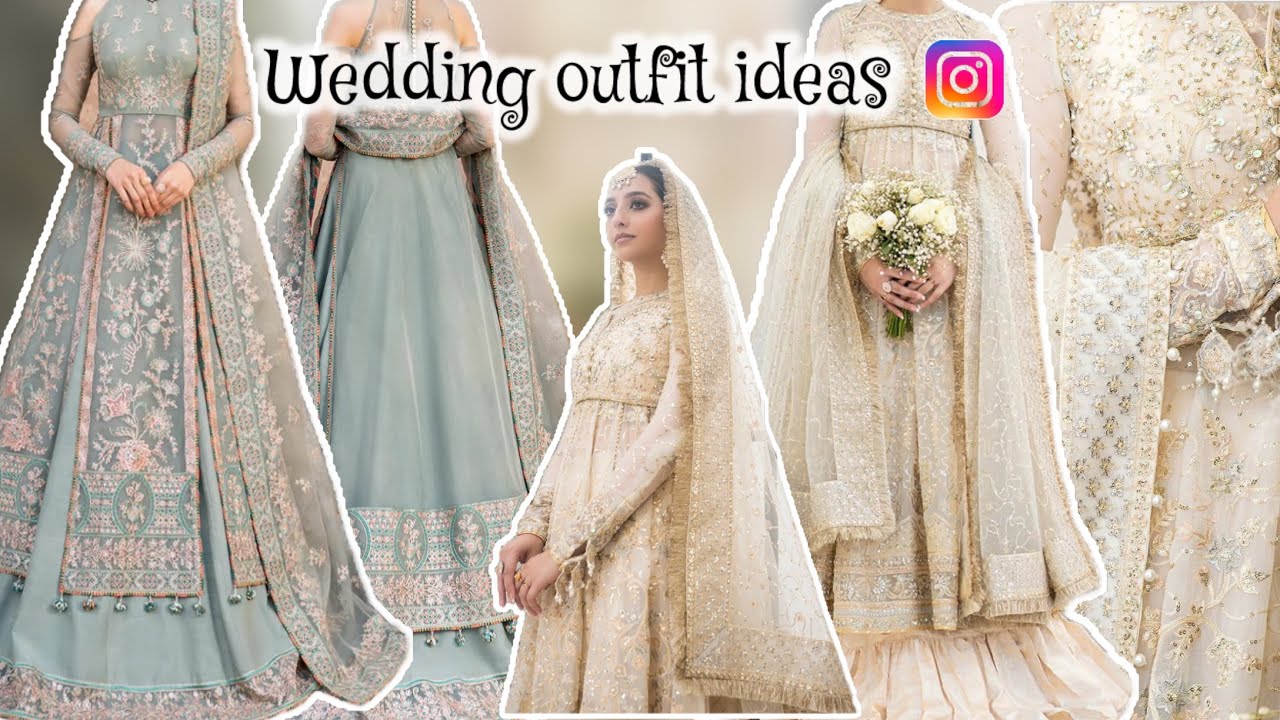 Wedding Outfits Ideas( Part1)|Trendy Outfits Ideas 