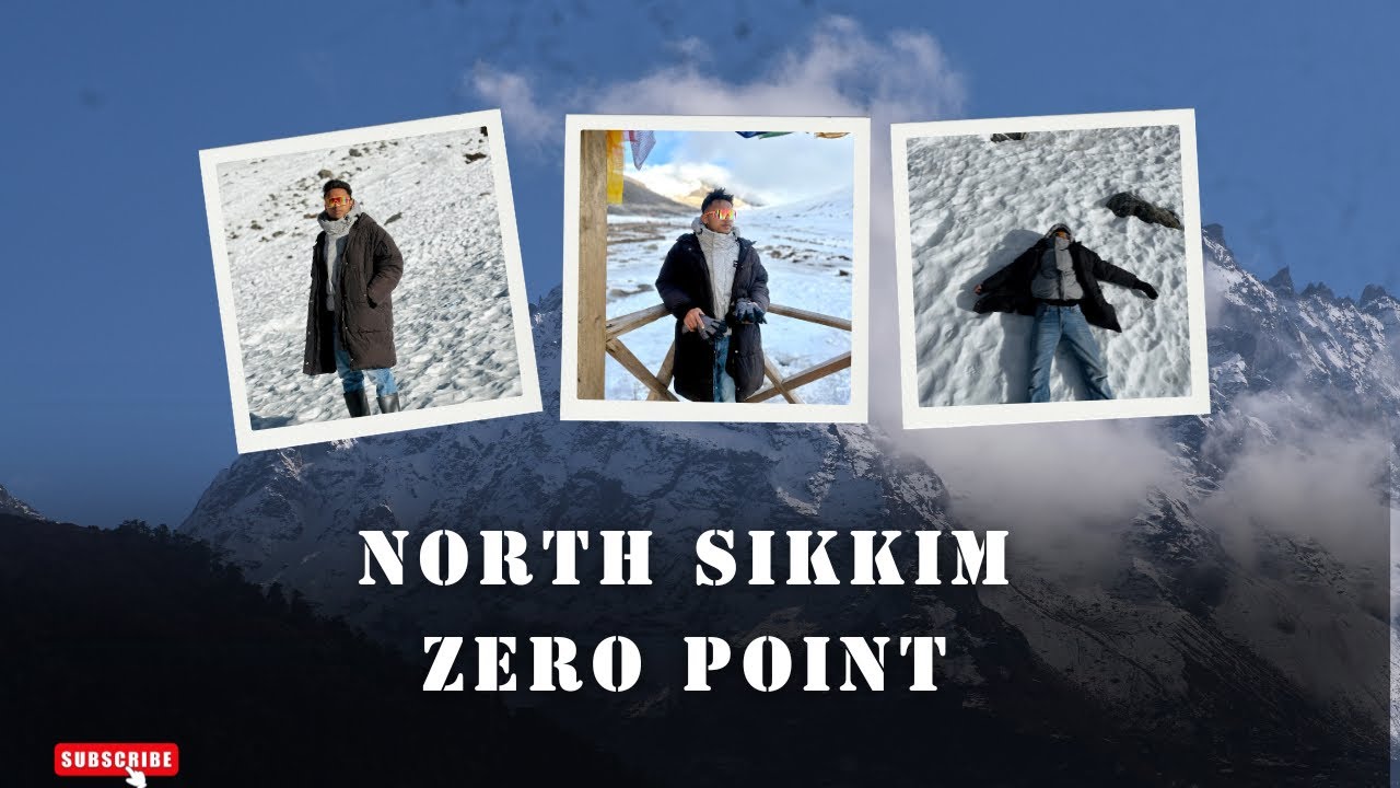 ❄️ First Time at Zero Point, North Sikkim | Unreal Snow Experience! 😱😱#Sikkim #zeropoint #snowfall 