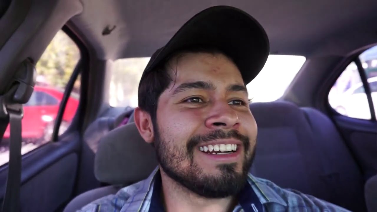 manejando con el tío Pitasio
