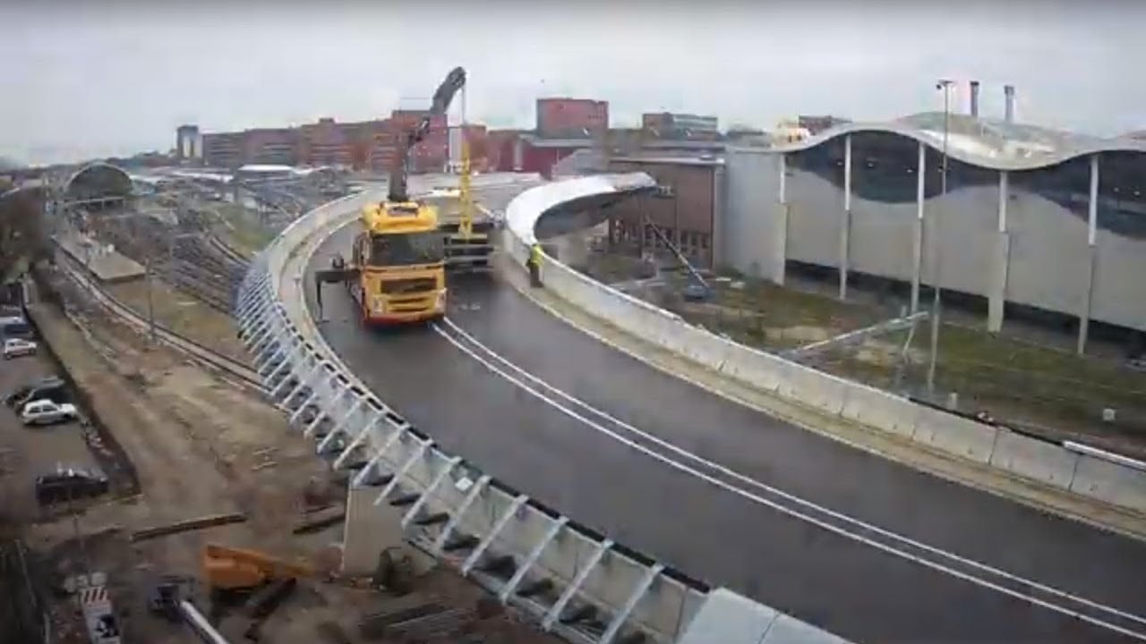 De Schuttebusbrug is klaar - bekijk 'm snel | 📍 Ontdek Spoorzone Zwolle!