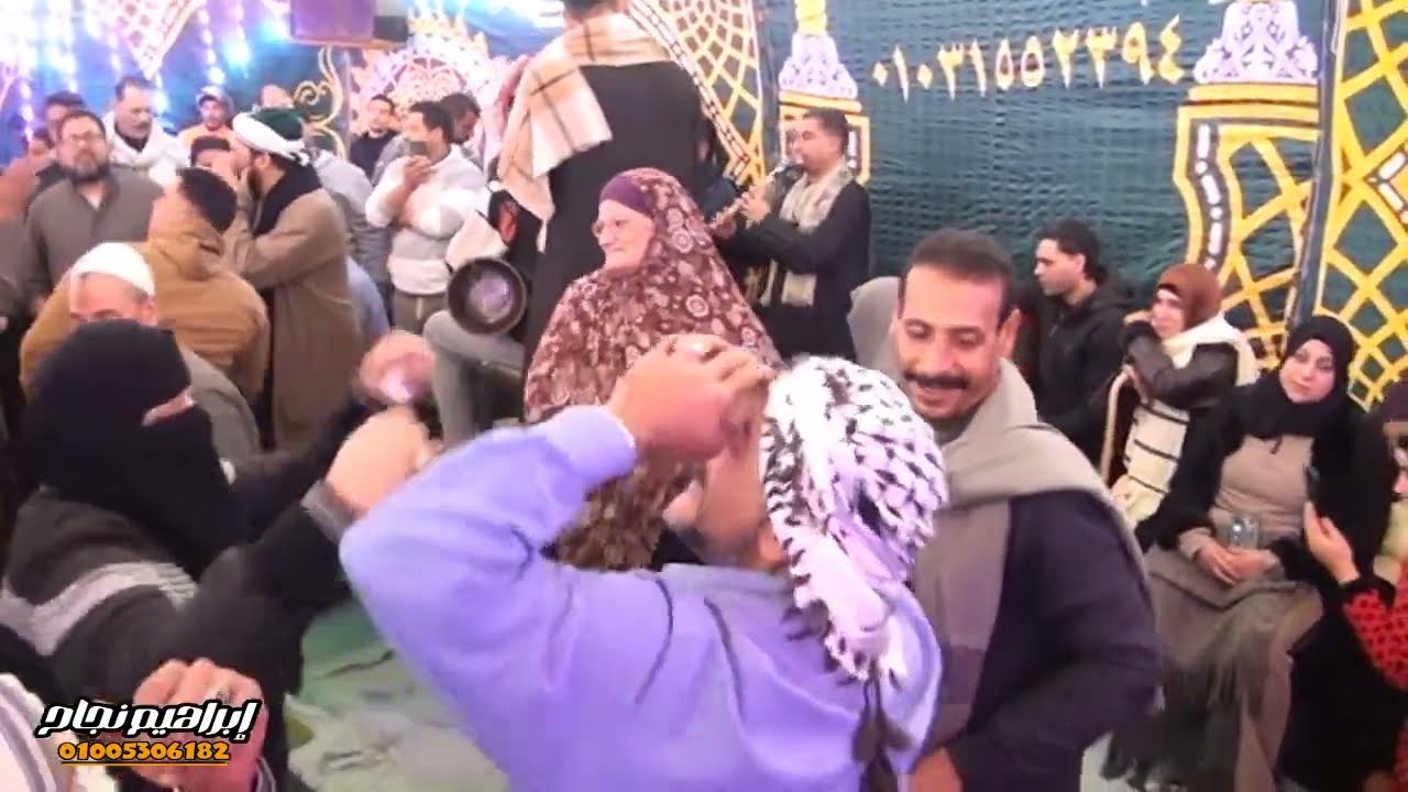 الشيخ محمد حسن ليلة عامر ابراهيم عامر بالمحلاويات 3