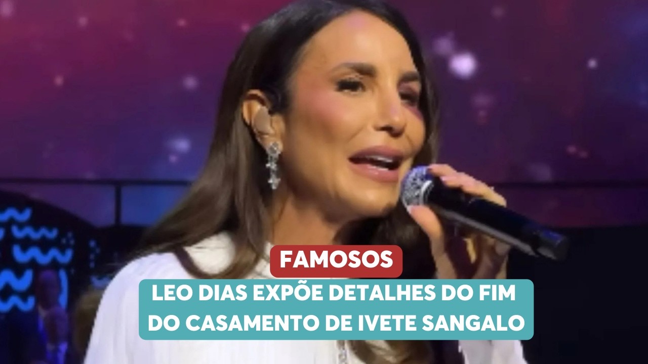Leo Dias expõe detalhes do fim do casamento de Ivete Sangalo | Melhor da Tarde