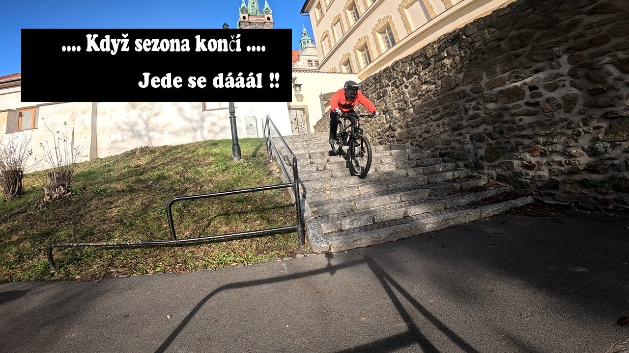 Vlog 184 MTB - Když sezona končí...