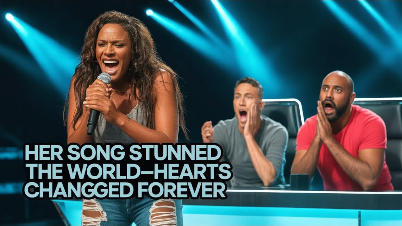 Discover the Incredible Moment a Homeless Woman Sang—Transforming Hearts and Inspiring Thousands!