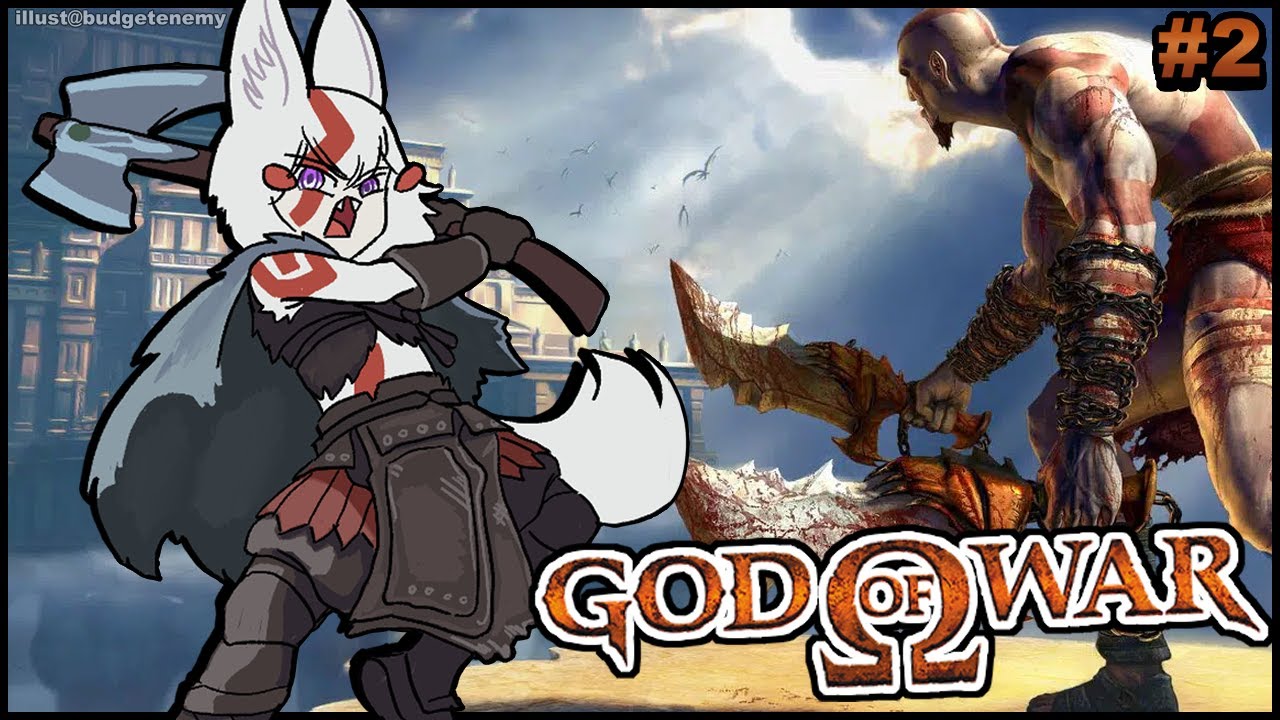 [ GOD OF WAR 2005 #2 ] RIP AND TEAR, KRATOS [ Phase-Connect ]