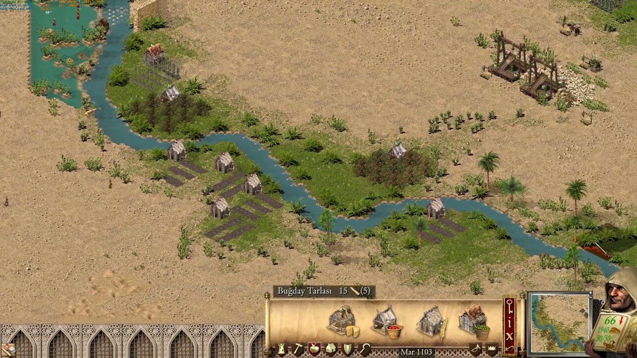 Stronghold Crusader Doğanın Yolu Bölüm 6 - Doğu İle Batı Buluşuyor
