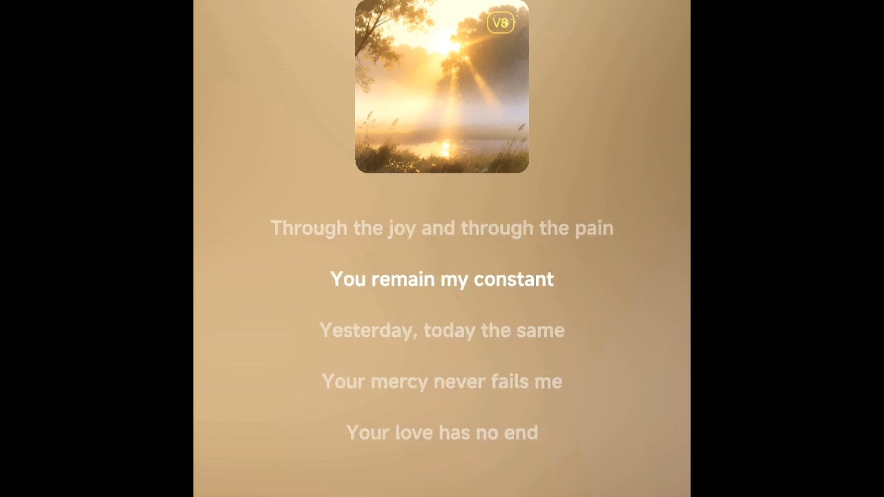 There's no one like You Jesus!