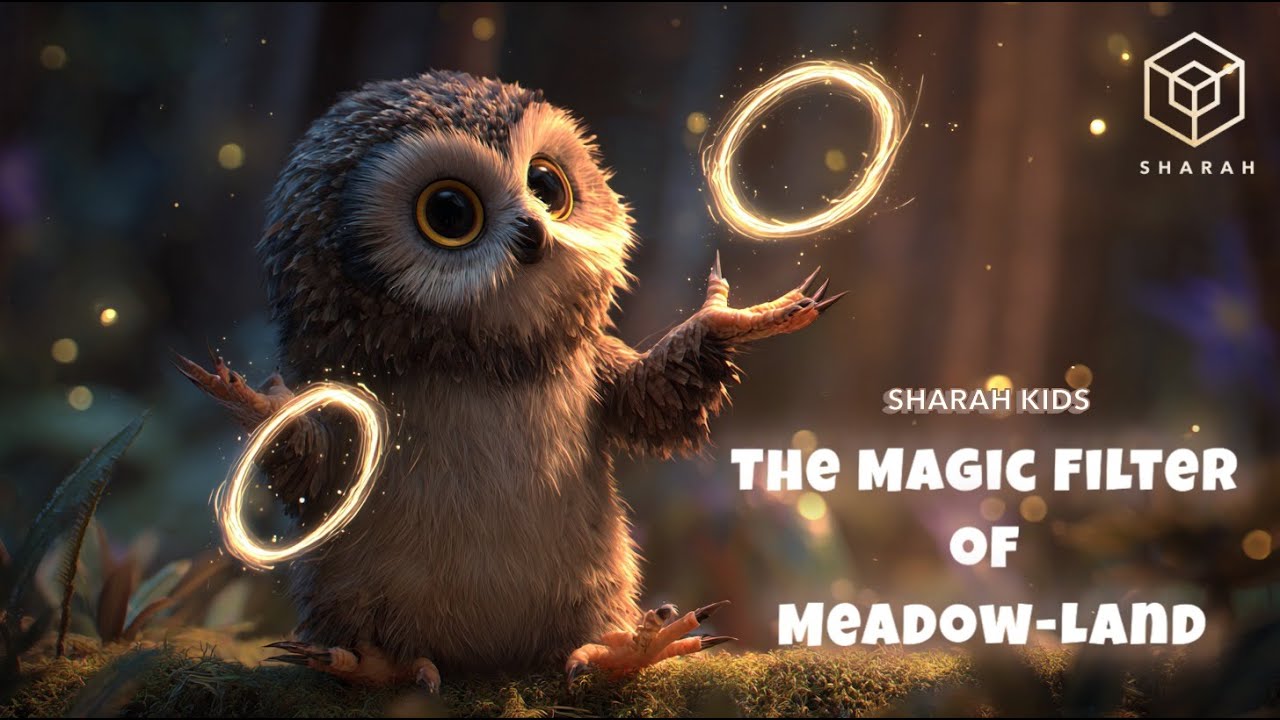 The Magic Filter of Meadow-Land | Sharah Kids | A Beautiful Moral Story for Kids About Choosing Good