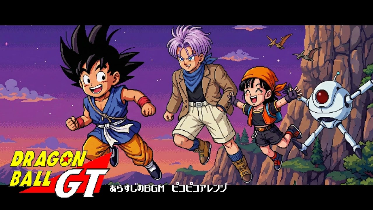 「ドラゴンボールGT　あらすじ」 ピコピコアレンジ