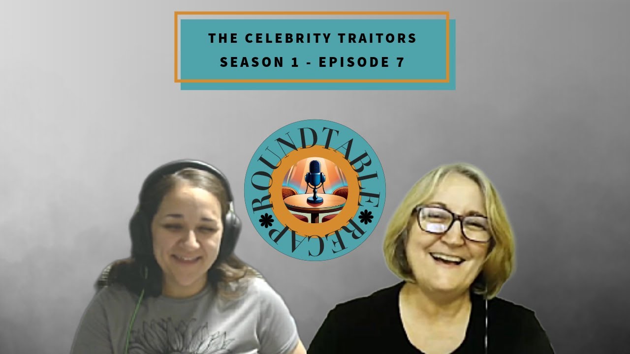 Celebrity Traitors S. 1 E. 7 - Did They Get One?! #celebritytraitors #podcast