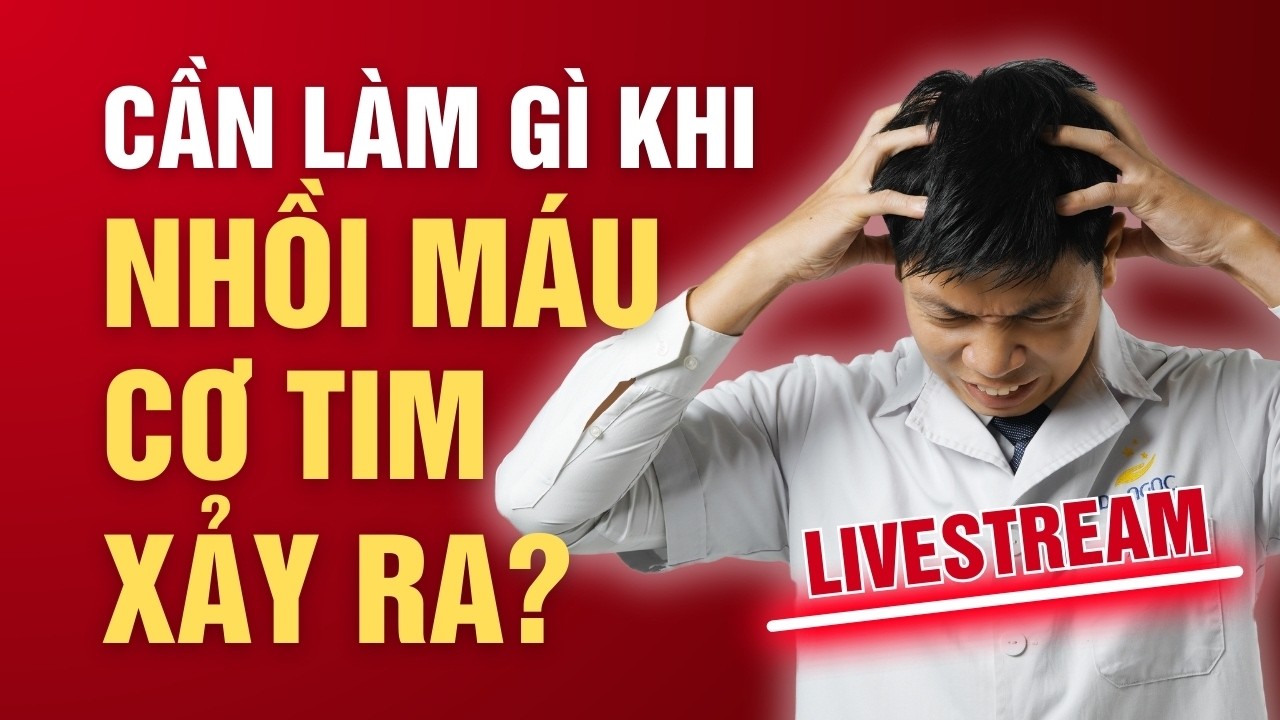 Cần Làm Gì Khi Tai Biến, Nhồi Máu Cơ Tim Xẩy Ra