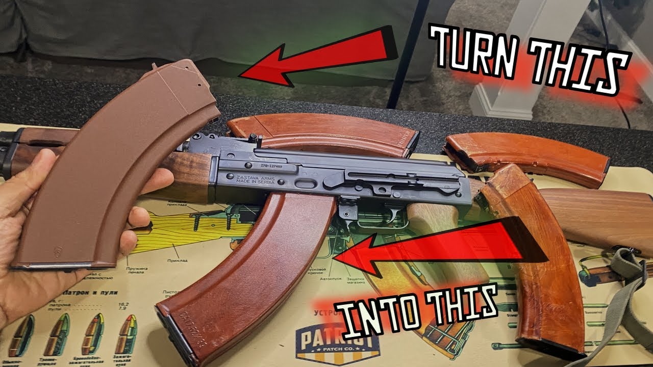 Ultimate Fakelite Tutorial! (Fakelite magazine to Bakelite?)