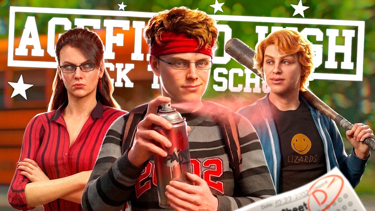 ШКОЛЬНИК НАКАЗАЛ ВСЕХ - Agefield High: Rock the School #2