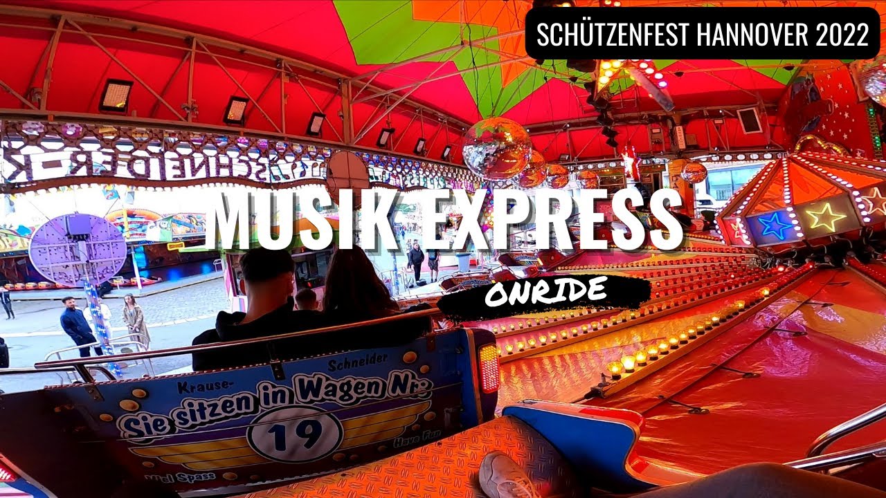 Musik Express [Schneider-Krause] | Schützenfest Hannover 2022 | OnRide POV