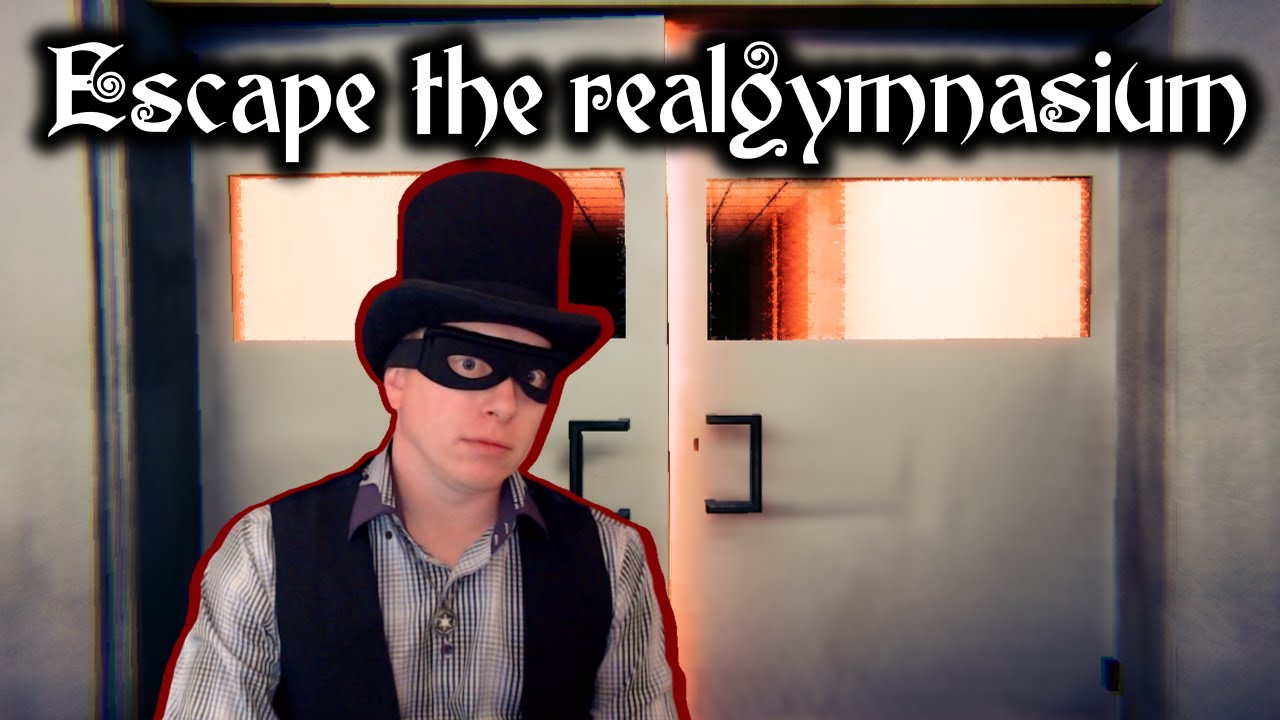 ПРОХОЖДЕНИЕ ESCAPE THE REALGYMNASIUM