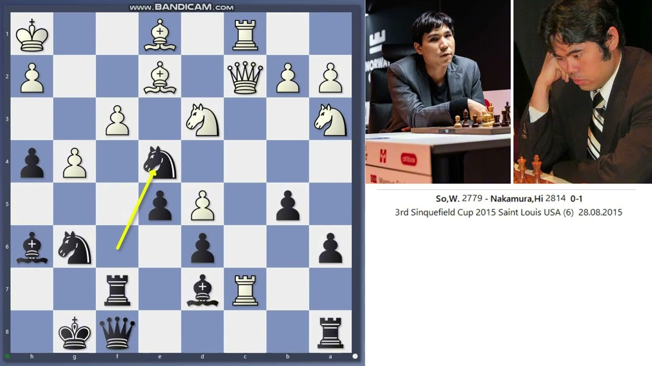 НАКАМУРА РАЗНОСИТ УЭСЛИ СО! 😱🔥 Полный разбор партии