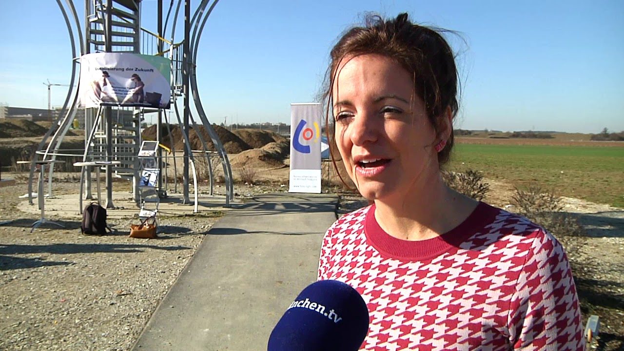 Virtuelles Erlebnis - Zukünftige Mega-Siedlung in Freiham wird bereits jetzt optisch 