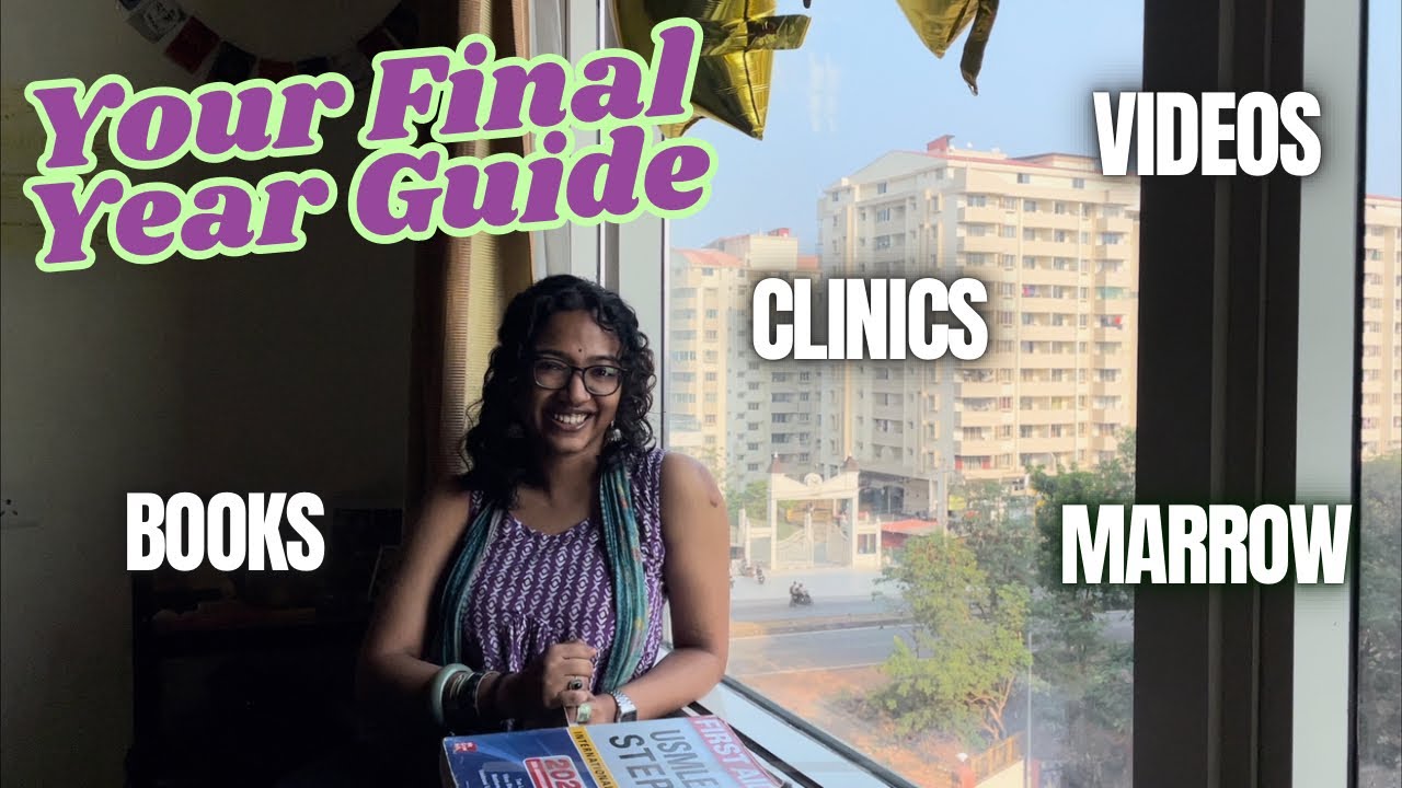 every resource/book I used in final year MBBS!!