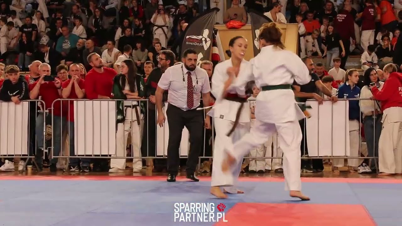 Izabela Mielech vs Oliwia Rozwadowska IchiBan IKO Polish Cup Kąty Wrocławskie 2026