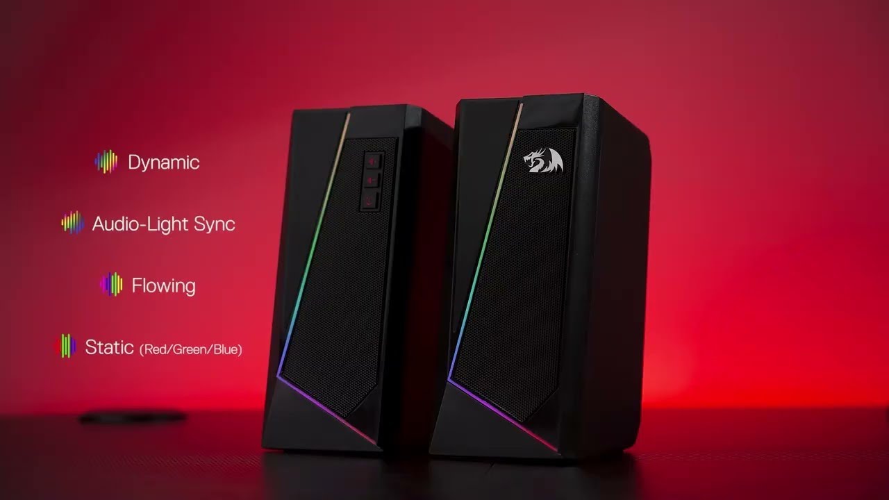 UNBOXING | GŁOŚNIKI REDRAGON GS 520 ANVIL