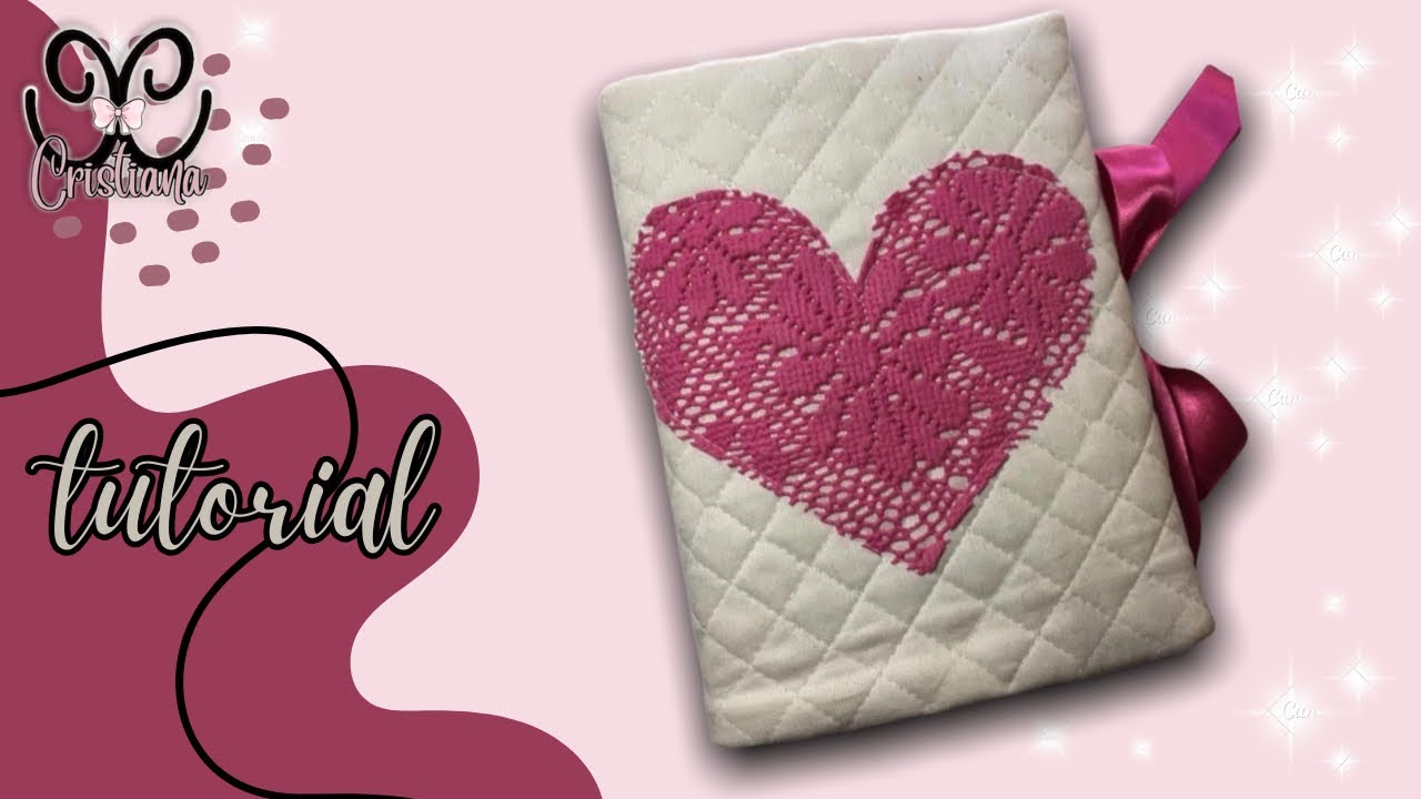 ✂️COPRI AGENDA in TESSUTO #tutorial #sewingtutorial #cucitocreativo @cristiana.carpentieri 3🎀