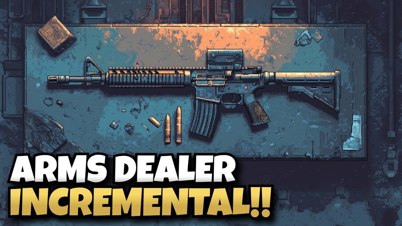 Someone Made a Weapons Factory Incremental and It's Surprisingly Good!
