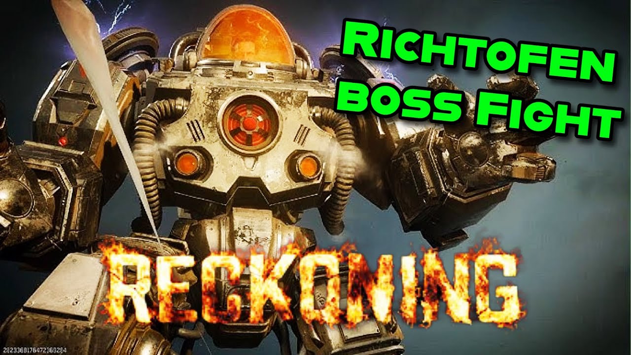 Richtofen Boss Fight! BO6 Zombies Reckoning