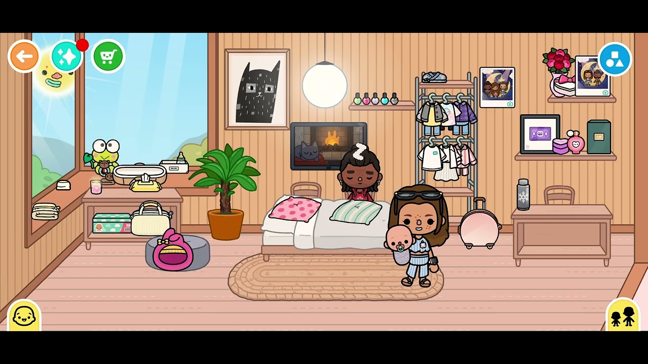 Rotina no Toca.