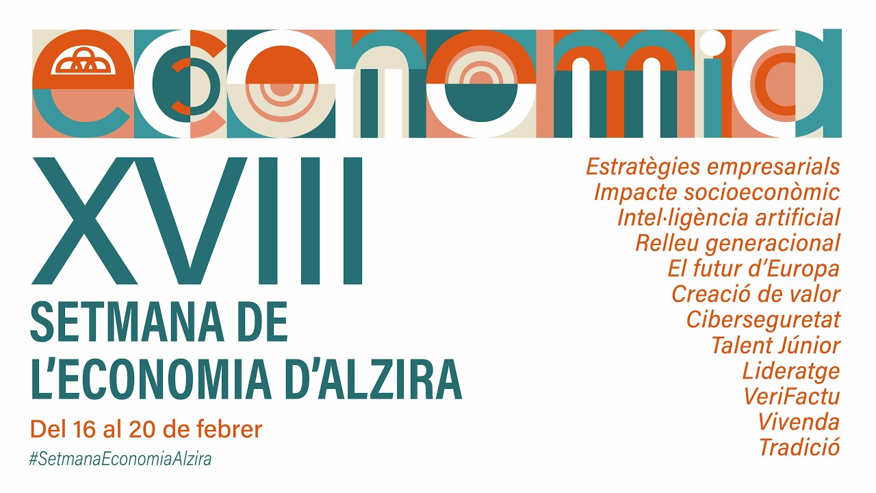 SETMANA DE L'ECONOMIA D'ALZIRA 2026 DILLUNS 16