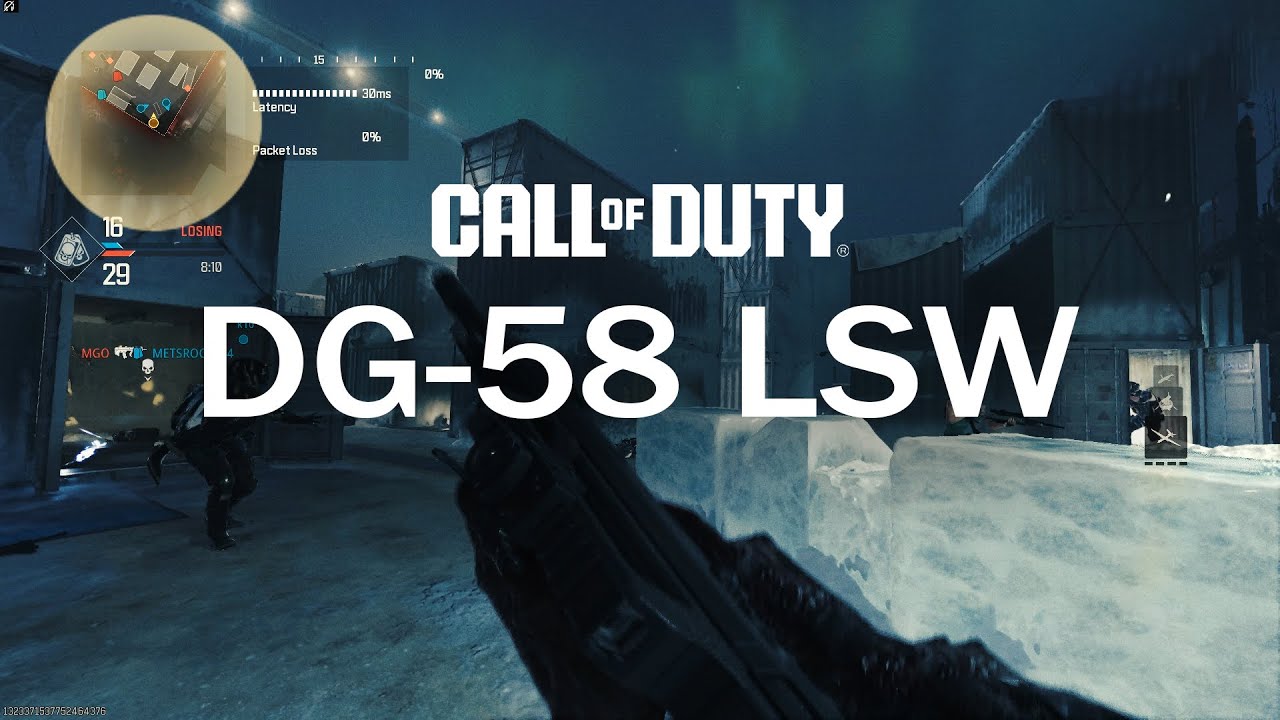 DG-58 LSW | CALL OF DUTY MODERN WARFARE 3 MULTIPLAYER (NO COMMENTARY)