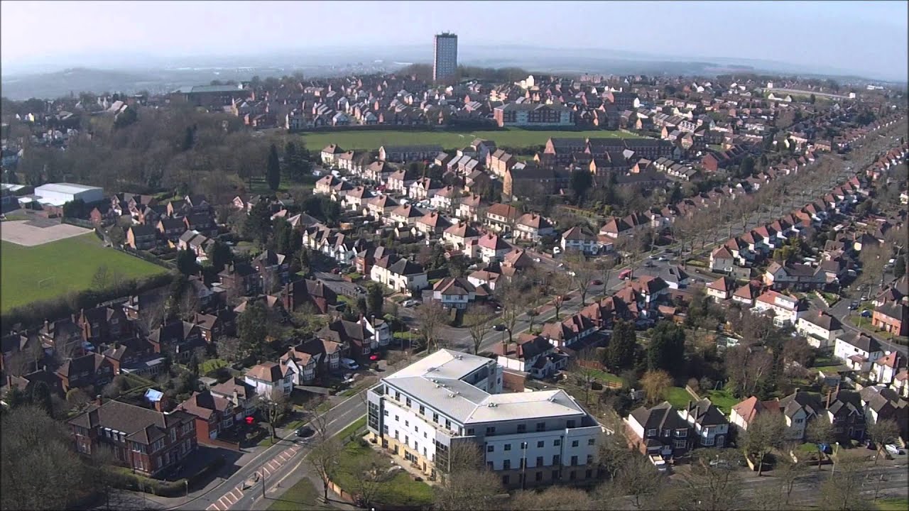 Priory park and Dudley castle