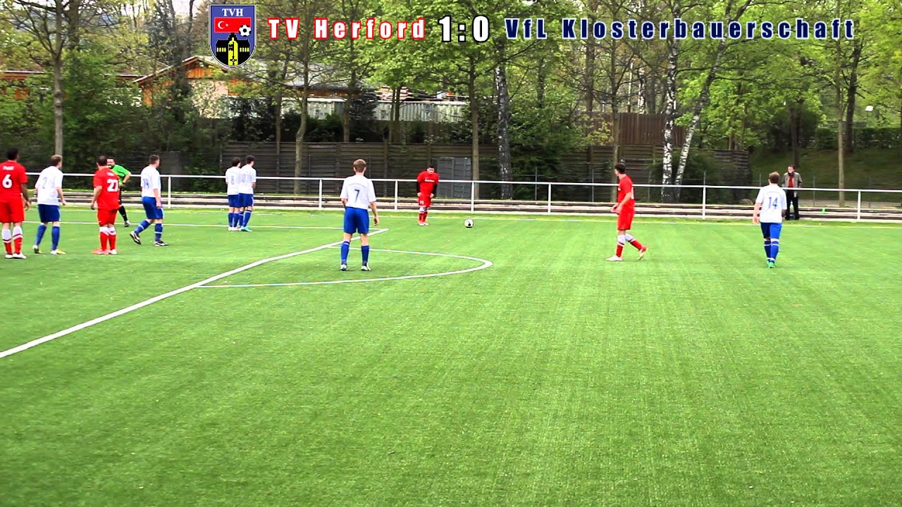 TV Herford - VfL Klosterbauerschaft 5:0 / 12.04.2014