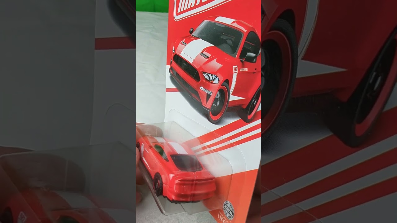 2019 Mustang Coupe #matchbox #Mustang #ford #Shorts 1:64 Diecast