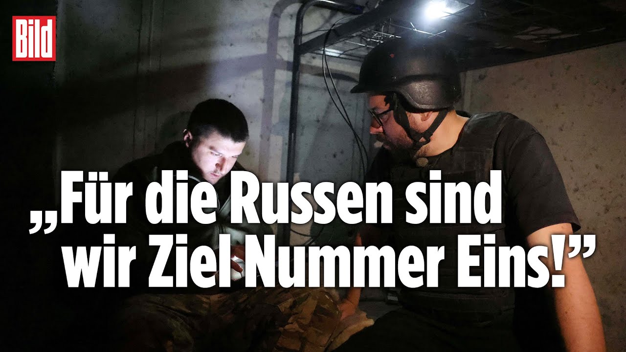 Paul Ronzheimer: Mit ukrainischen Drohnen-Kämpfern an der Charkiw-Front