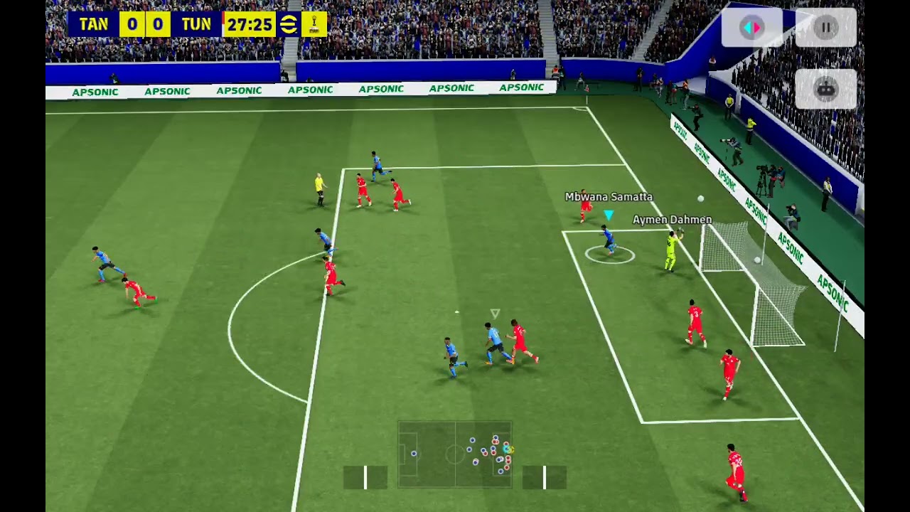 Today I'm playing efootball wish me luck