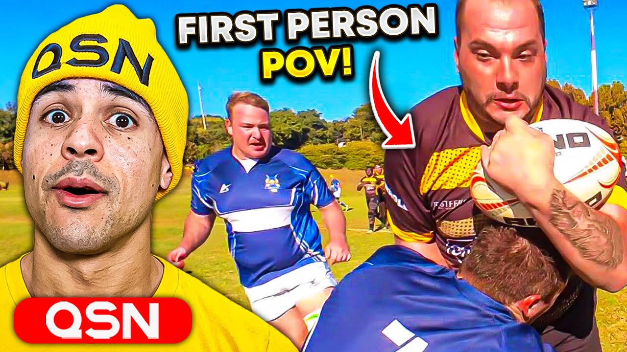 American Reacts to First Person POV Rugby (RugbyExpo)